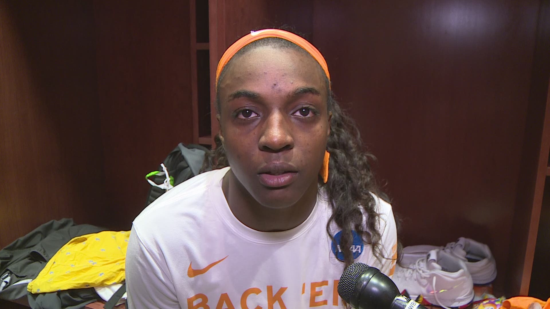 Lady Vols junior Meme Jackson talks about the Lady Vols' 66-59 loss to Oregon State in the Round of 32.