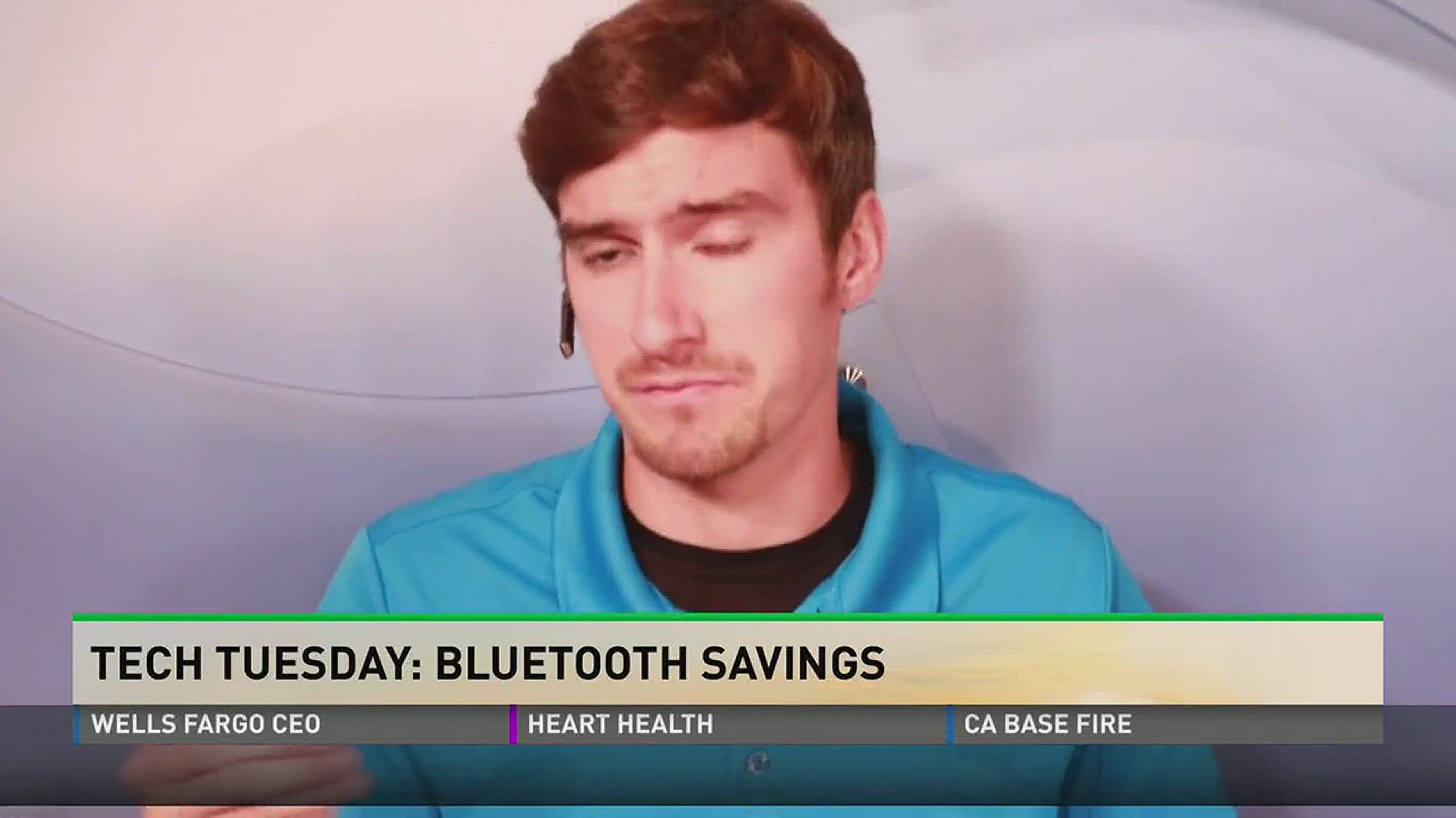 Money man Matt Granite shows how to save on a Bluetooth device.