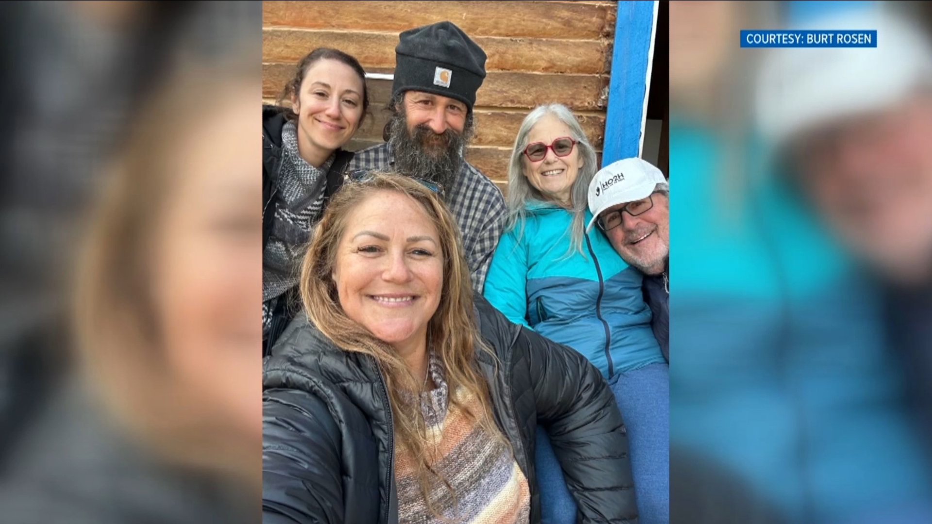 For nearly 25 years, Burt Rosen never stopped searching for his son, who faced homelessness and became estranged from his family. They were finally reunited in May.