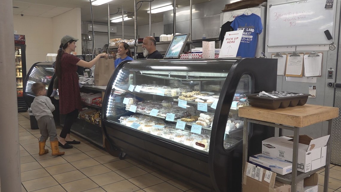 Owner of Holy Land Market and Deli in Knoxville facing health struggles - Vimarsana News