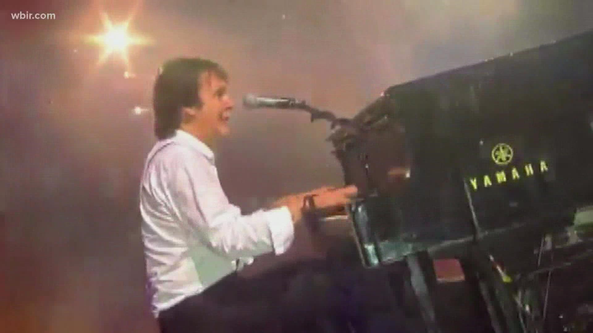 Tuesday's performance was the first time Paul McCartney had ever played in Knoxville.