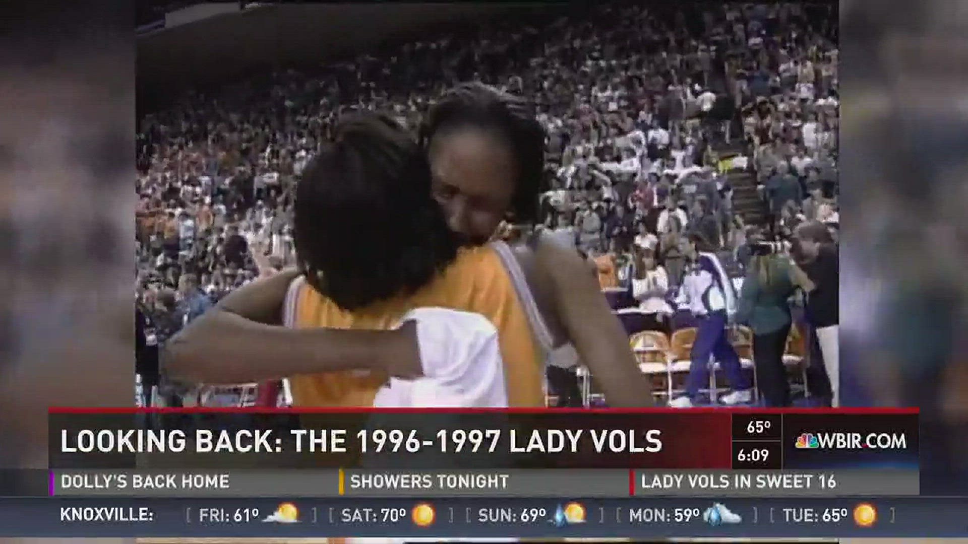 The Lady Vols are in the Sweet 16 after a disappointing season, but they're not the first Tennessee team that's fought back and found success in tournament time.