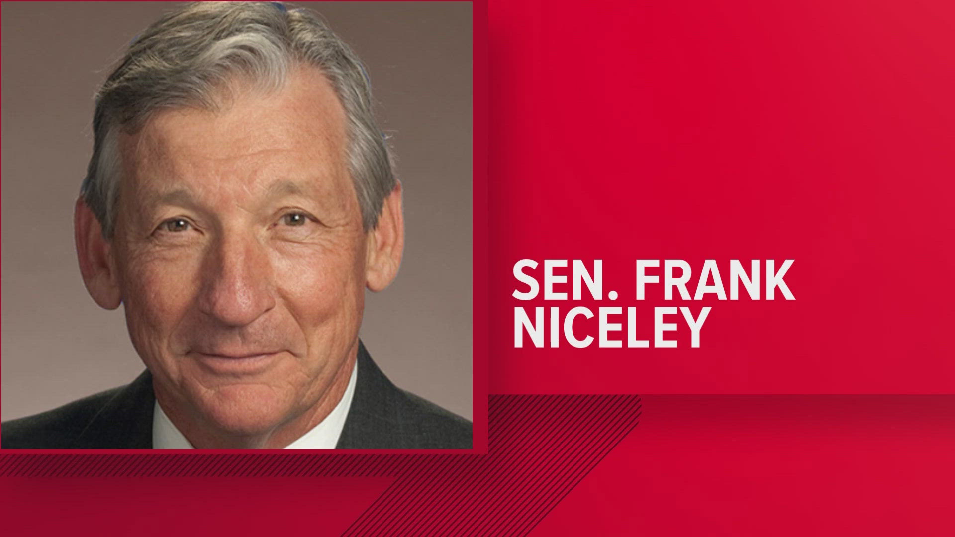 Niceley, a Republican, served in the Tennessee legislature for many years as both a representative and senator between 1988 and 2025.