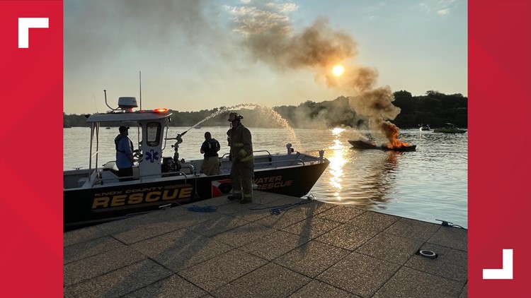 KCSO: Four people injured after boat explosion at Concord Marina Boat ramp