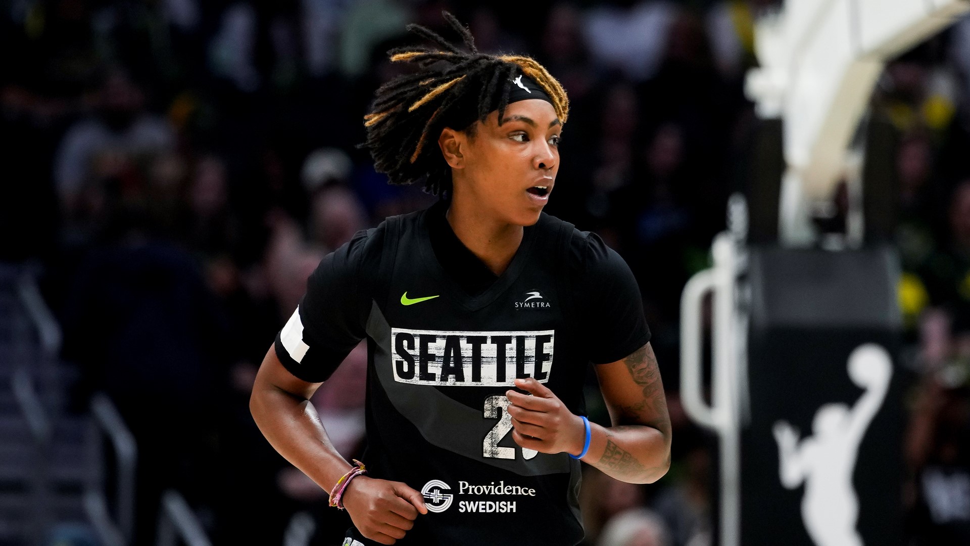 LVFL Jordan Horston named to Associated Press WNBA AllRookie team