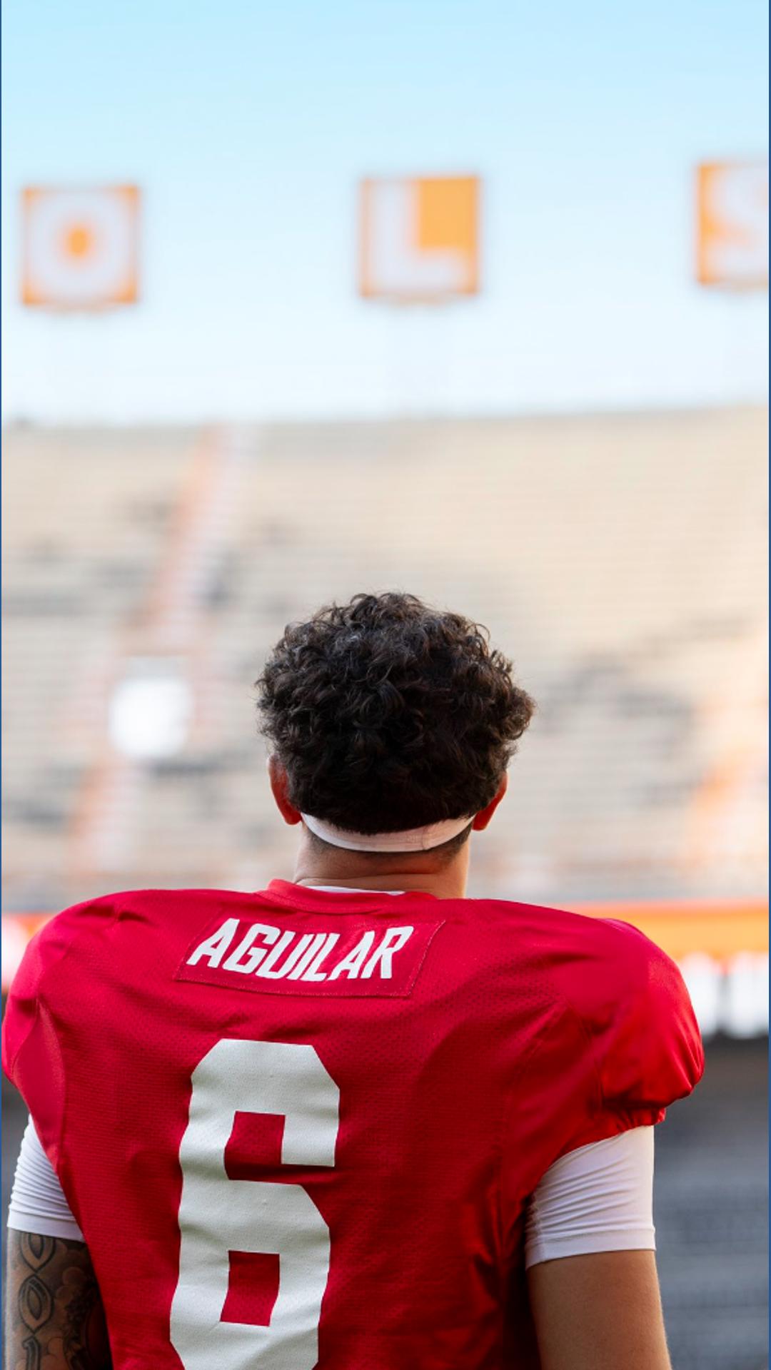 Chance Rucker Rucker: Aguilar’s remarkable journey given chance for fairytale finish ...