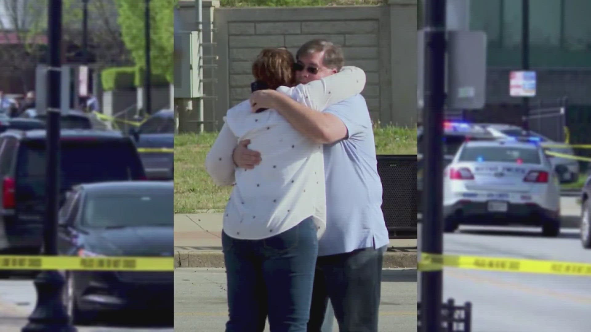 A police officer who was shot in the head while responding to the mass shooting had just graduated from the police academy on March 31.