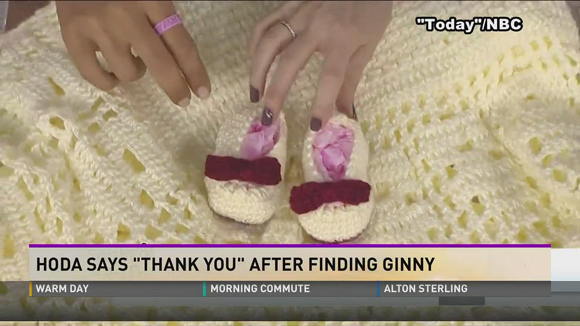 Getting to the bottom of a mysterious shoutout to "Ginny from Knoxville" on the TODAY Show. (NBC video)