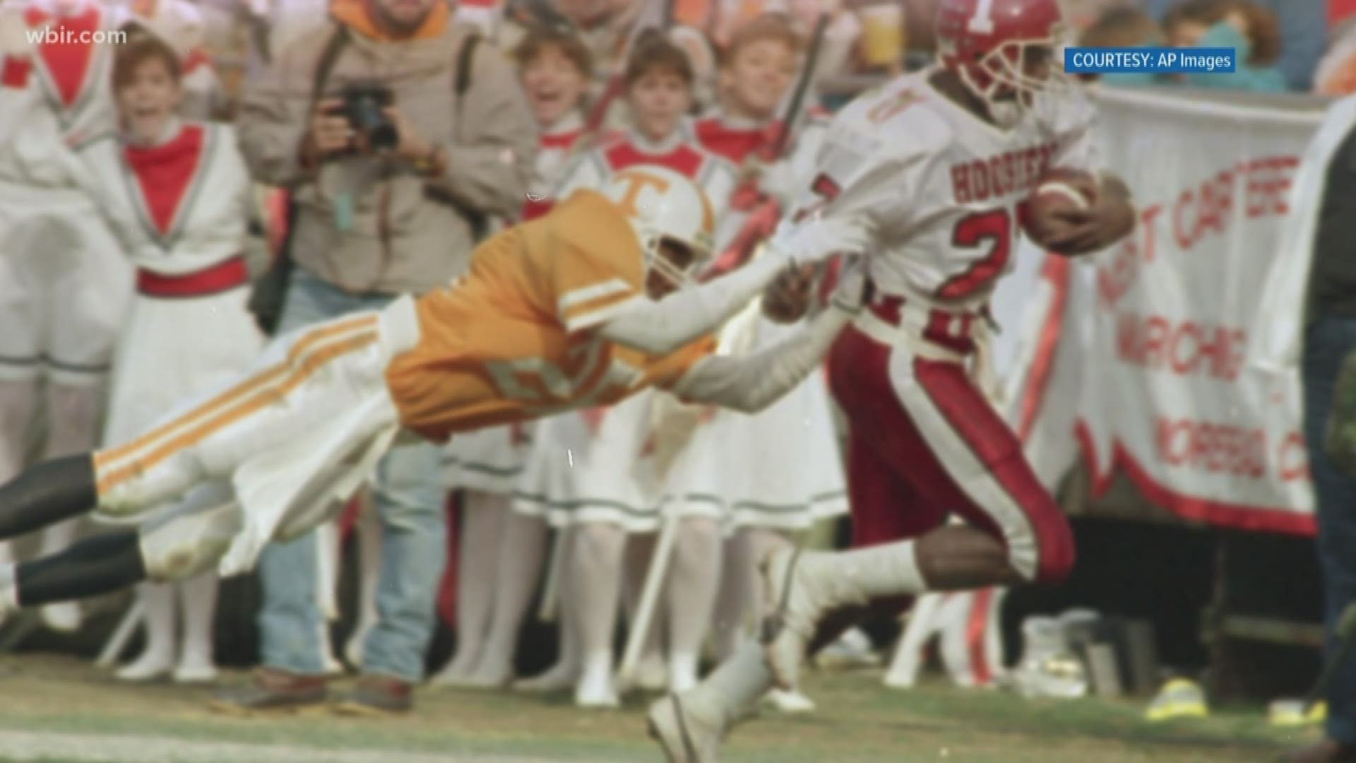 The Vols and the Hoosiers have only faced off once before.
