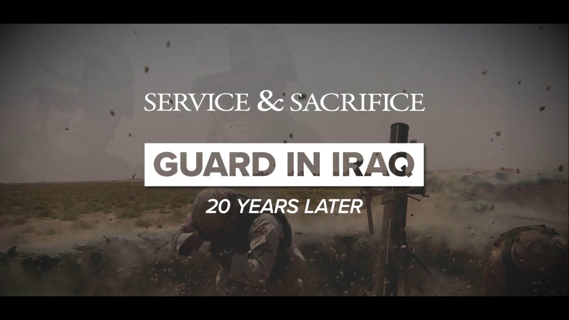 “They were ferocious, courageous and incredibly generous to people and tried to make things better," said Vince Jacques, a 2004 National Guard Iraq War Veteran.