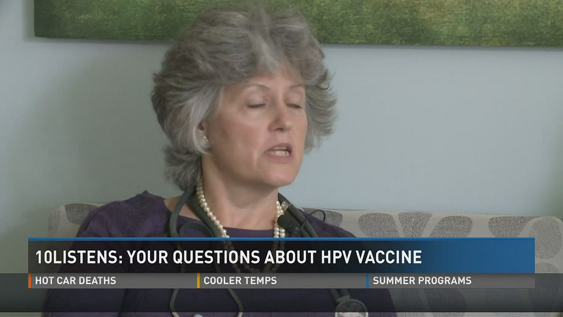 In our Parenting 101 segment, we explored the recommendations by federal health leaders for the HPV vaccine. We look at your questions concerning the vaccine.