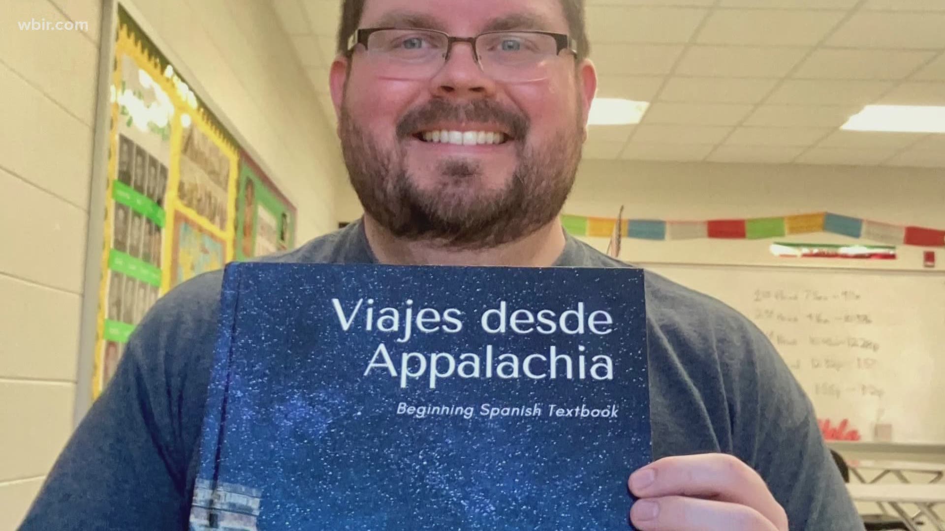 Two high school Spanish teachers wrote and published the textbook to help kids in rural areas learn the language.