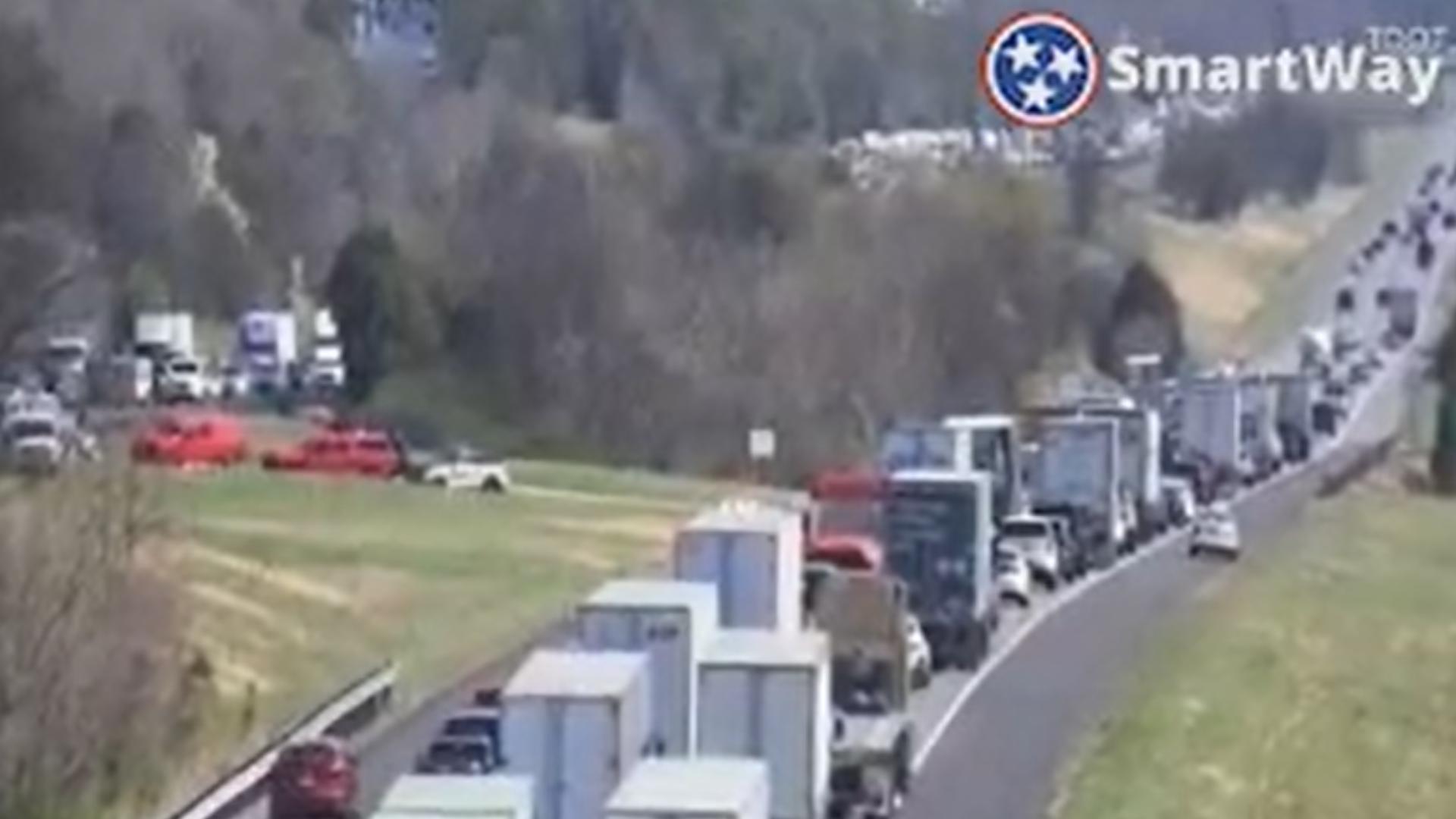 THP: Multiple people injured after Friday ambulance crash on I-40 ...