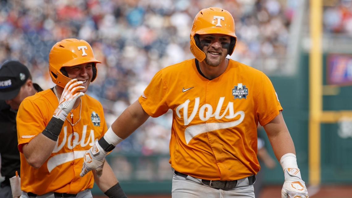 It would be something special for everybody' | Tennessee baseball two wins away from being National Champions | wbir.com