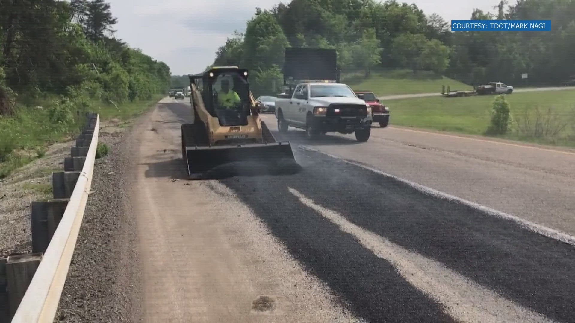 There were problems with the concrete on I-640 and TDOT told 10News of a new part of the overall project that will stretch the work into 2024.