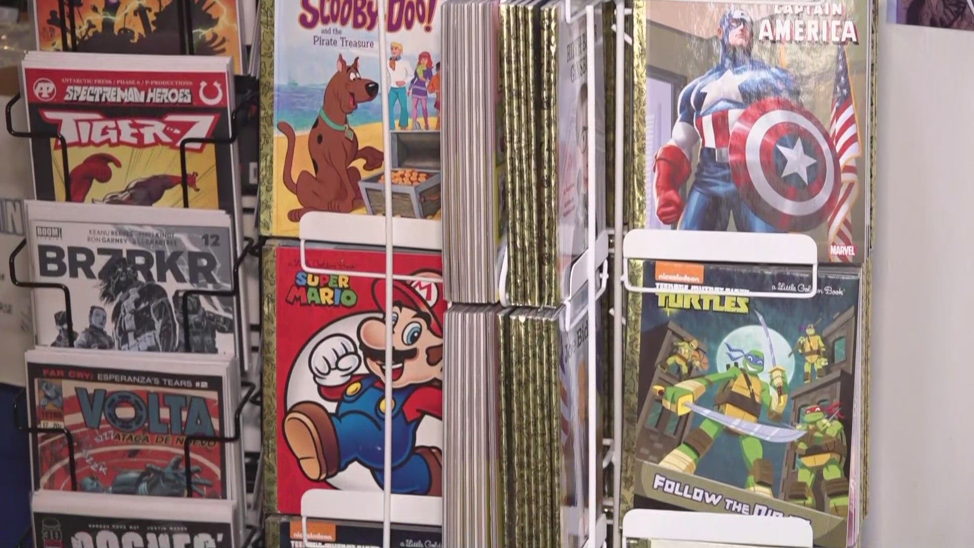 It's an annual promotion to get new readers to visit independent comic book stores.
