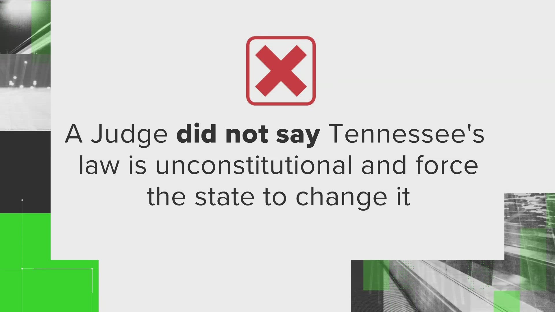 No, A Judge Did Not Order Tennessee To Change The Age People Can Carry ...