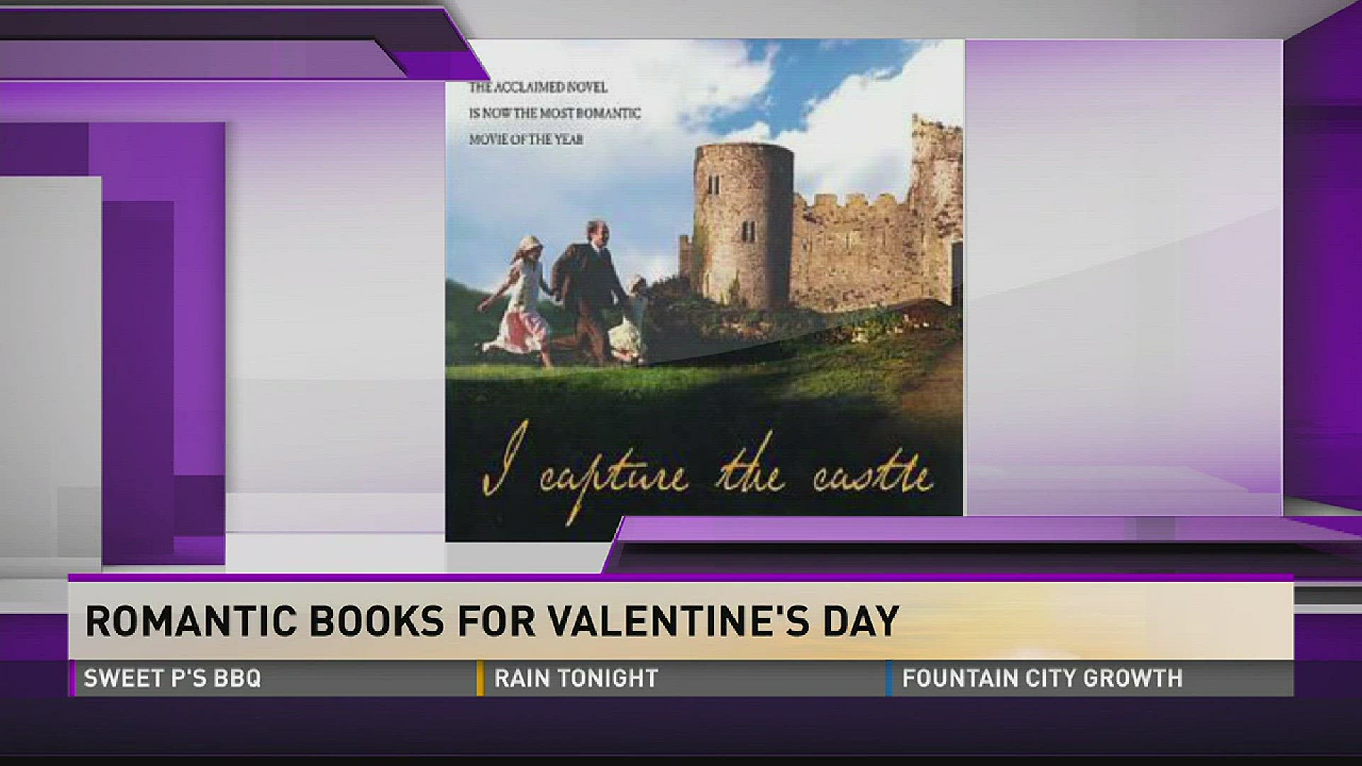 Romantic Books for Valentine's Day