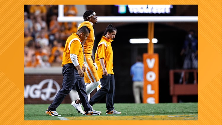 Sources: Tennessee wide receiver Cedric Tillman 'highly questionable' to play against Florida