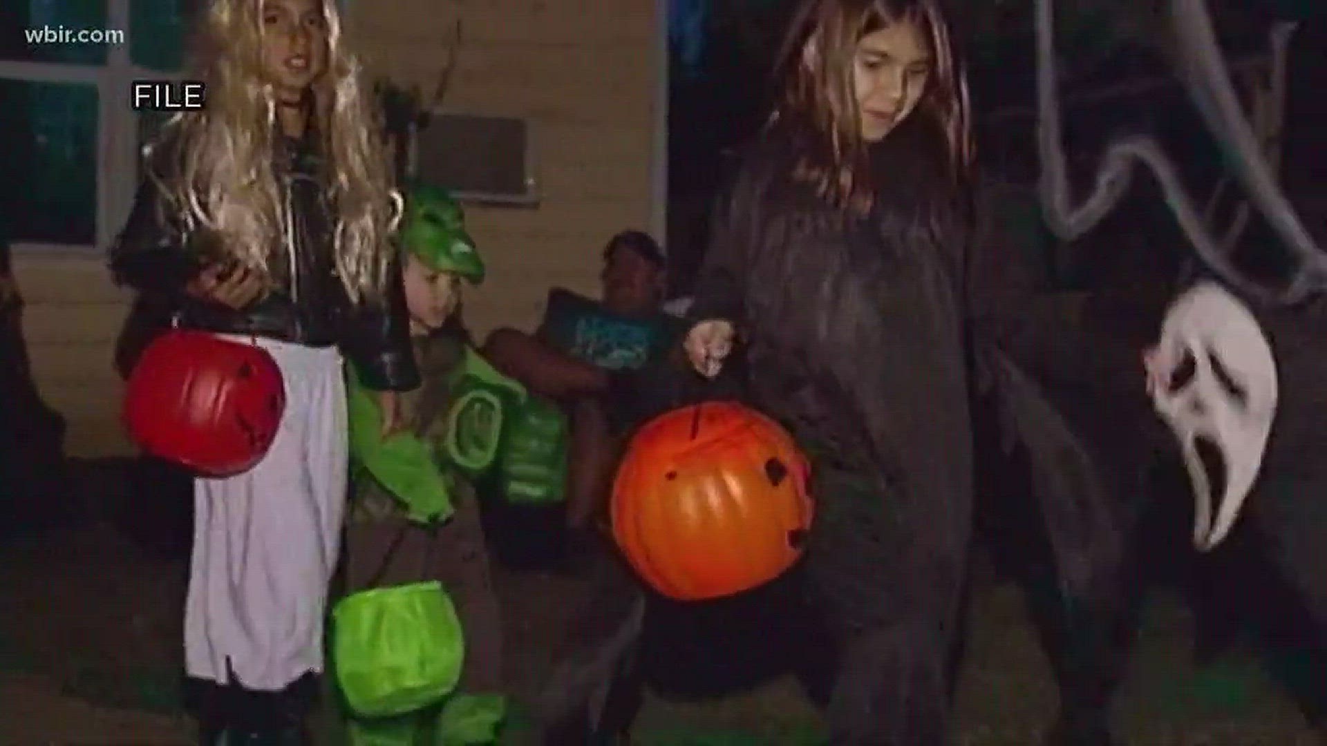 Before your kids go trick-or-treating, you may want to find out who lives in the neighborhood.