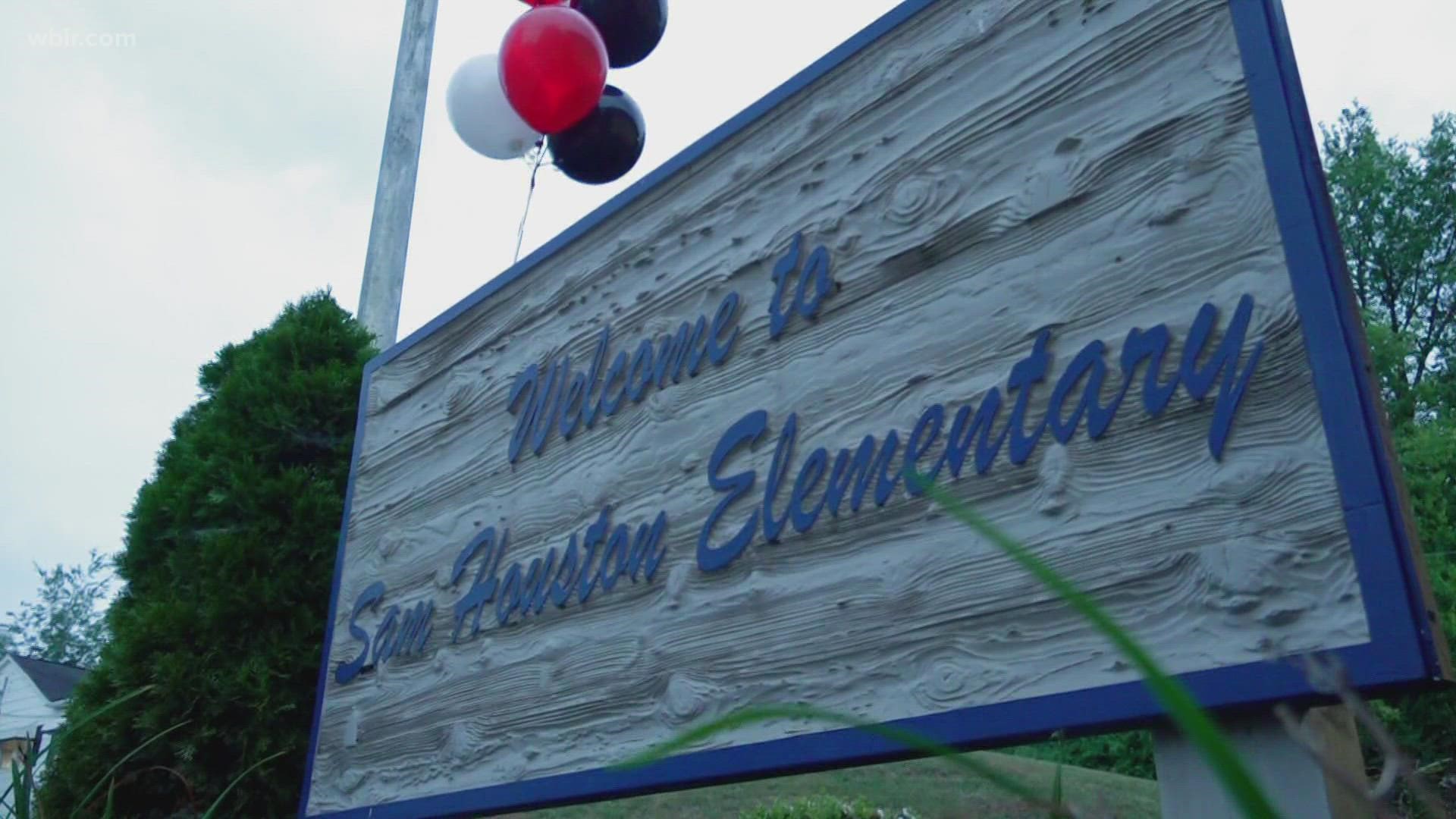 Sam Houston Elementary School in Maryville earned the National Blue Ribbon, one of only 325 schools in the U.S.