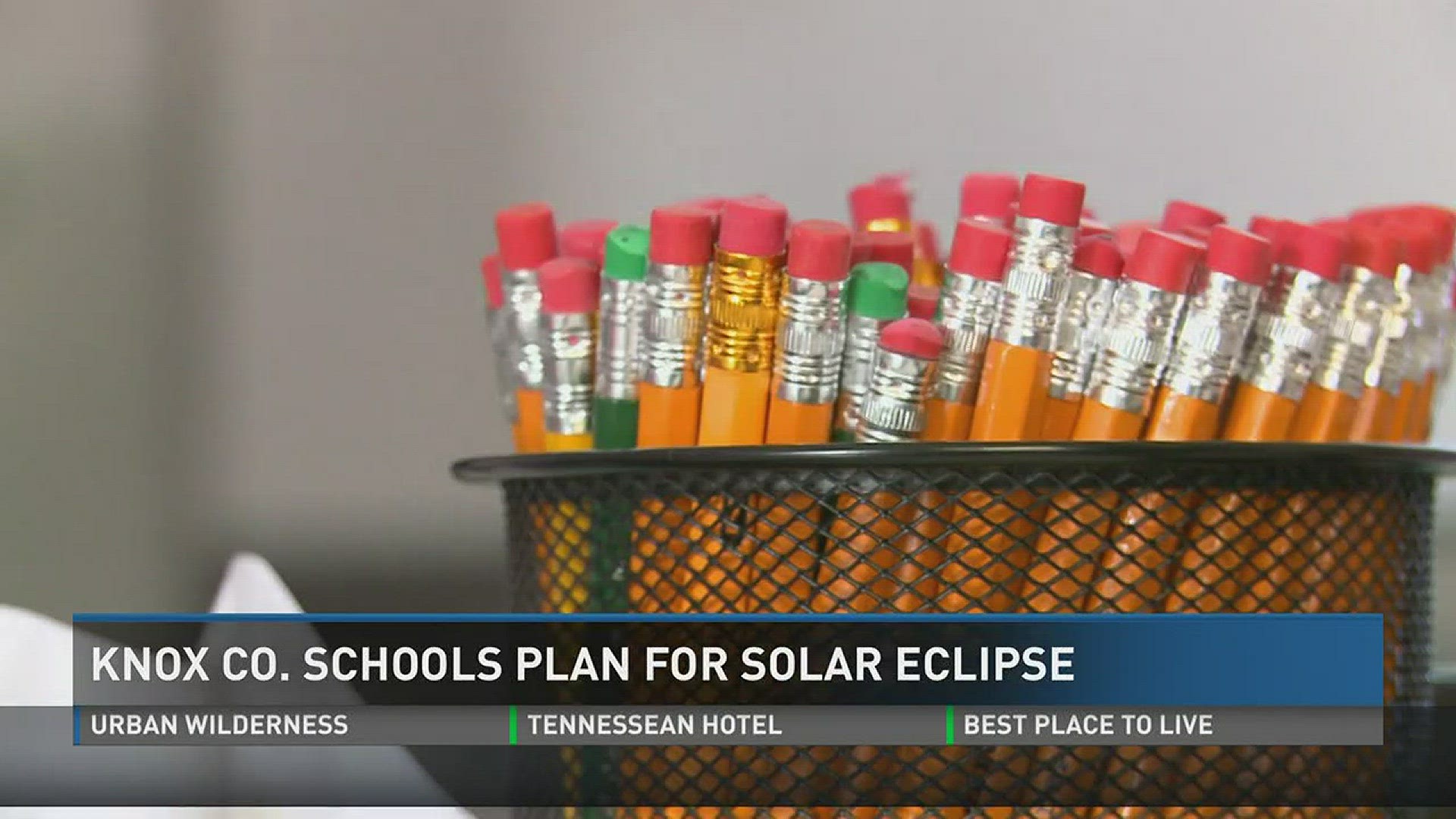 Knox County School leaders explain their reasoning for canceling classes on August 21 for the solar eclipse. (7-14-17 11 p.m.)