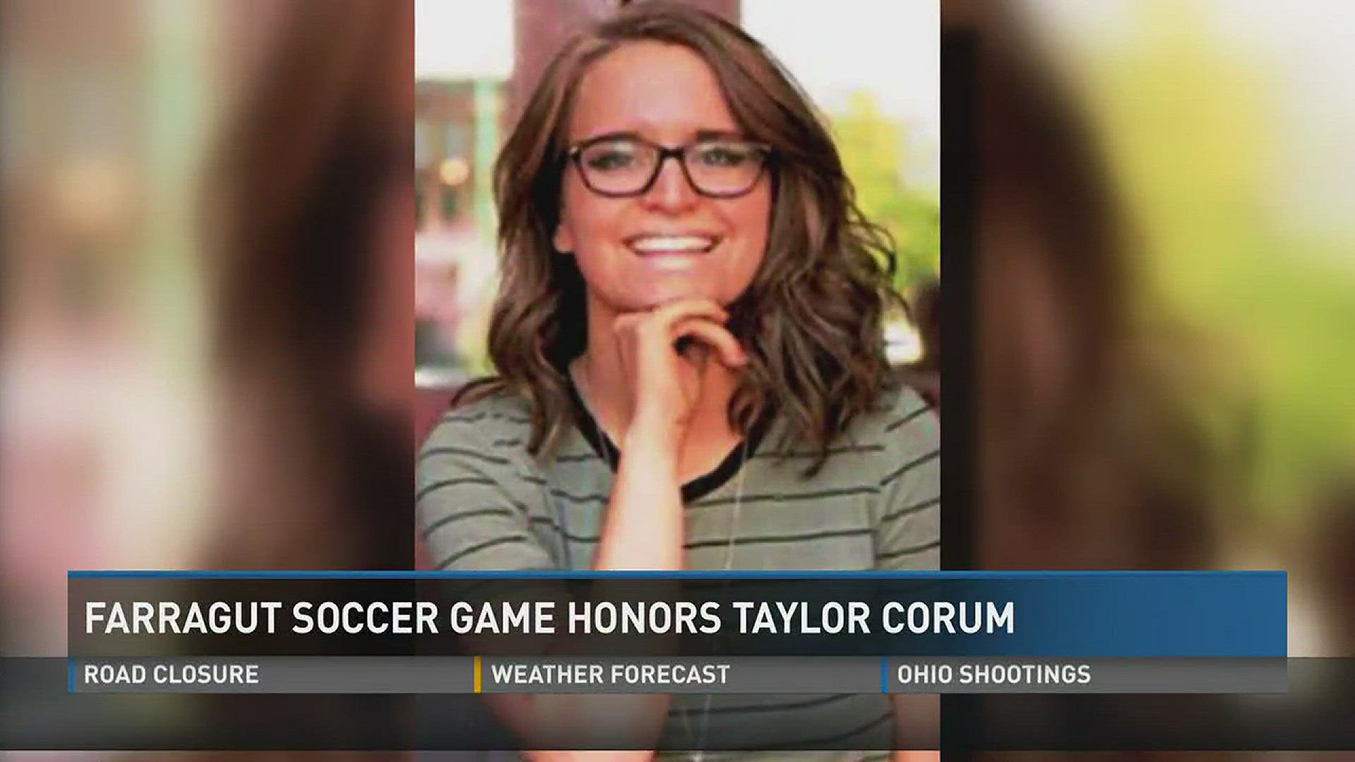 Farragut soccer game honors Taylor Corum