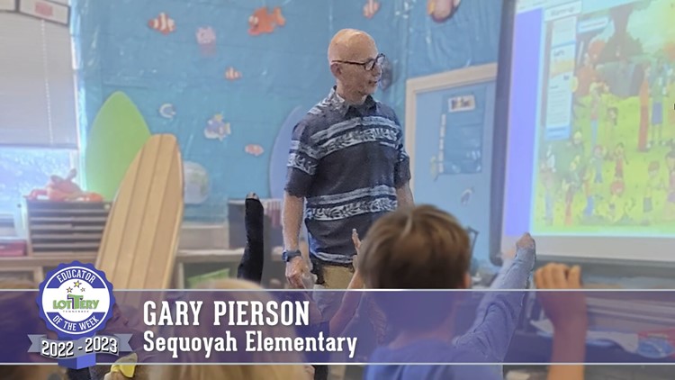 Educator of the Week for 10/17 – Gary Pierson