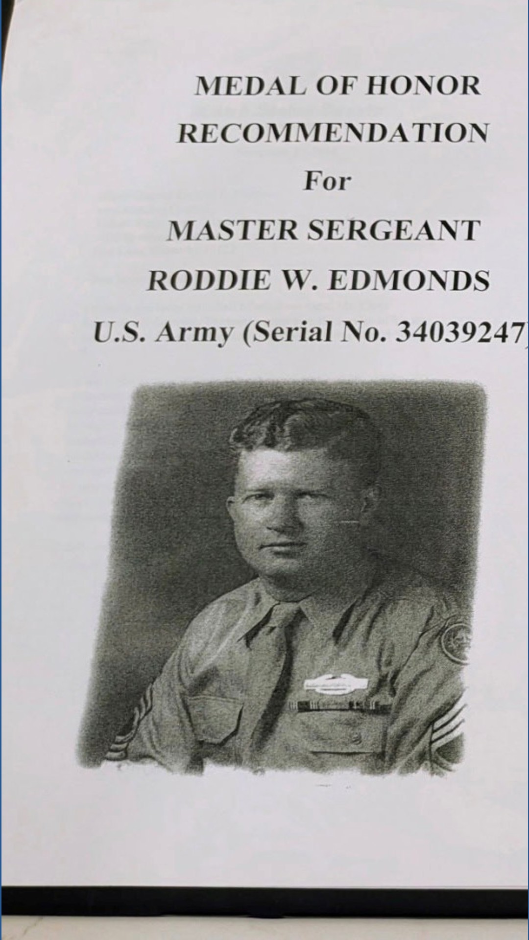 Service & Sacrifice: 17-year campaign leads to Medal of Honor | wbir.com