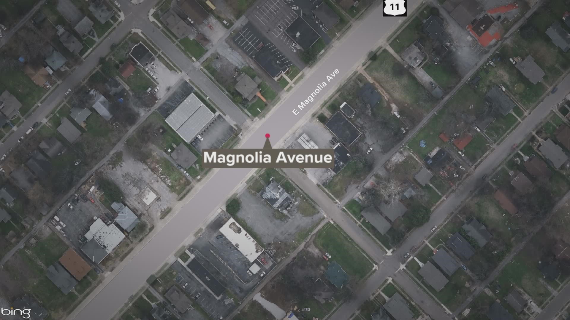 Knoxville police said it happened around 11:15 p.m. on Magnolia Avenue near Spruce Street. When officers got there they found a male bicyclist laying in the street.