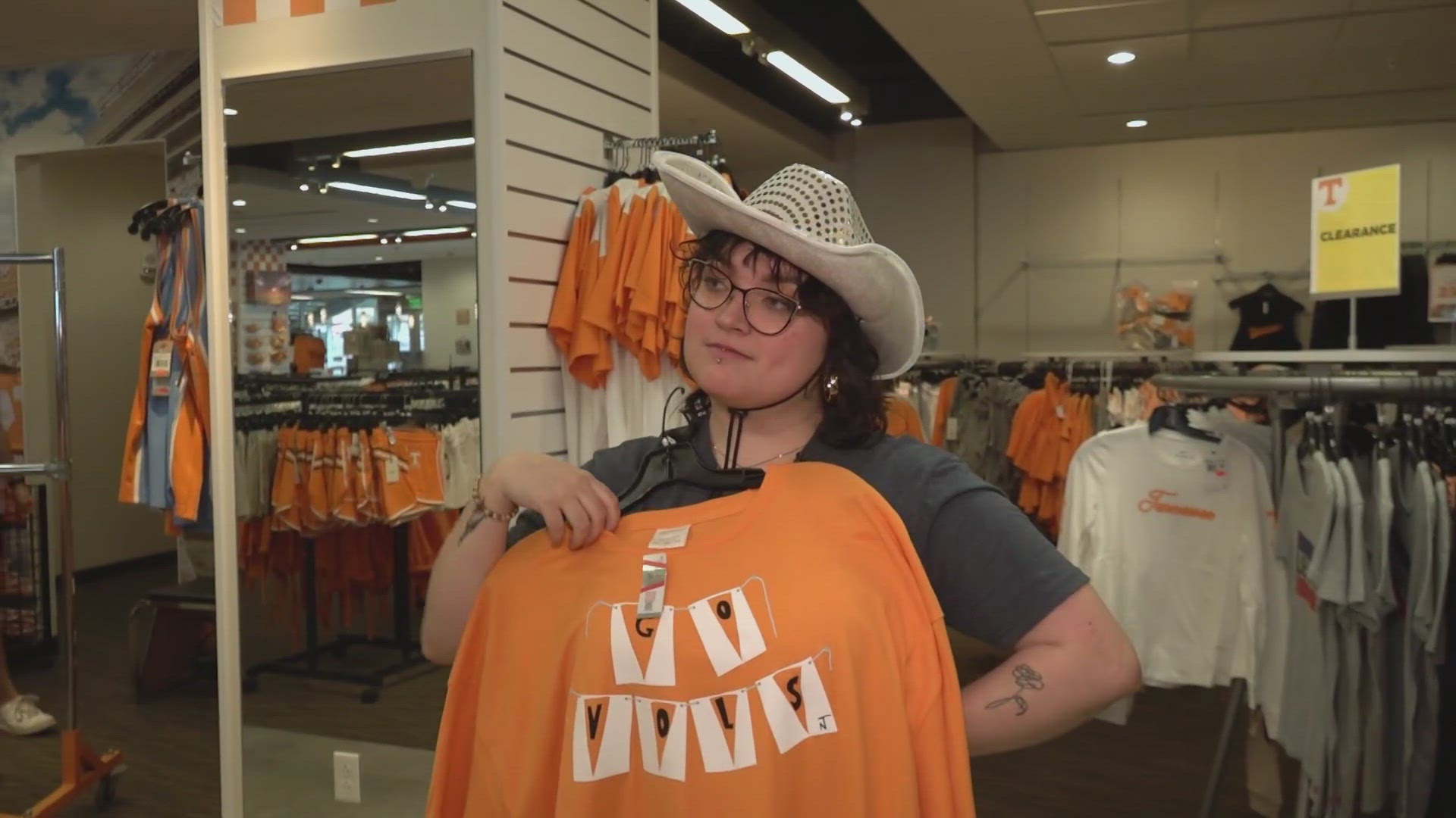 WBIR producer Ashe Hajek had an overwhelming but informational journey on what it means to be a Tennessee Volunteer.