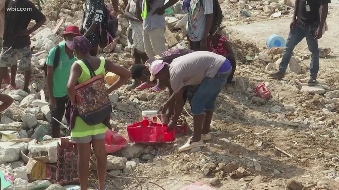 East TN man helps with relief efforts in Haiti after earthquake