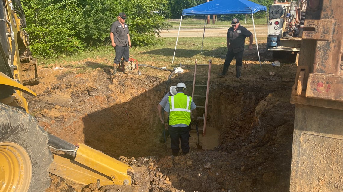 Major water main break in Oak Ridge - Vimarsana News