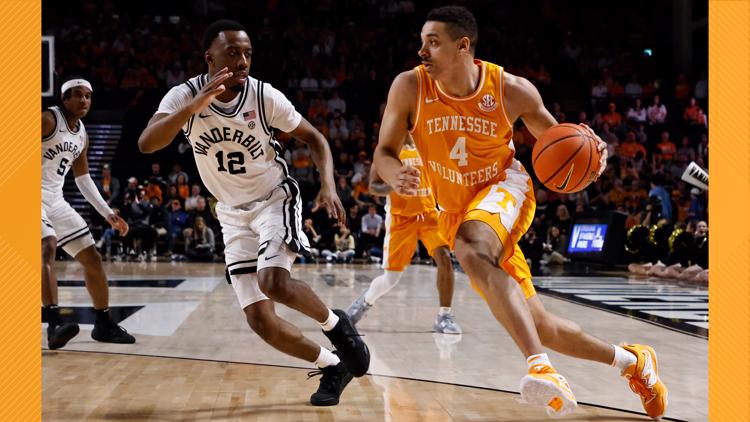 No. 6 Tennessee loses at the buzzer to Vanderbilt, 66-65