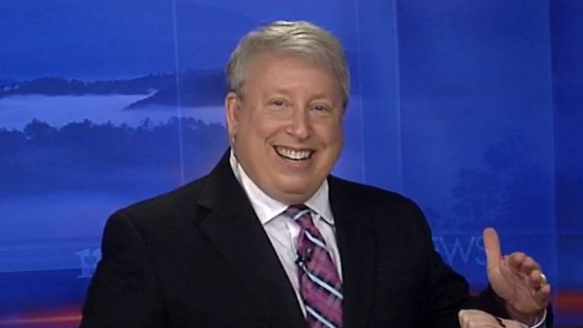 He came to East Tennessee in 1997 and quickly became popular with viewers as he delivered his weather forecasts, first on WATE and then on WBIR.
