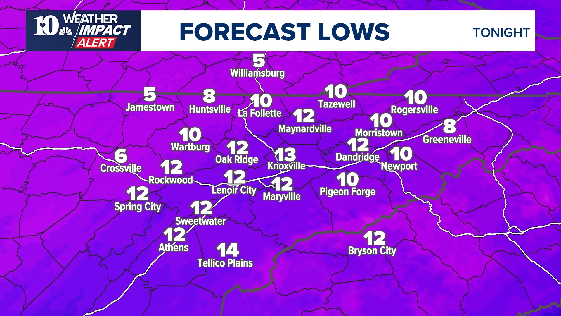 Snow expected in East Tennessee | wbir.com