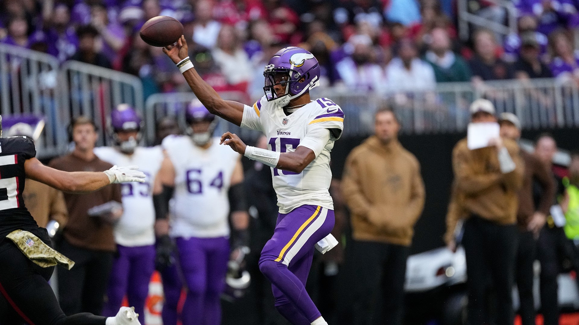 Josh Dobbs Scores First Touchdown As Minnesota Viking | Wbir.com