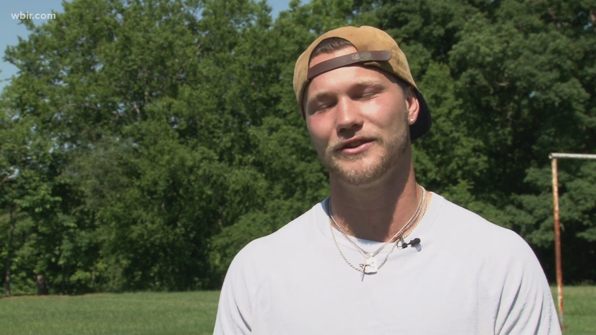 Harley Wheeler, a South Knoxville rugby player, is returning home after narrowly missing the Summer Olympics.