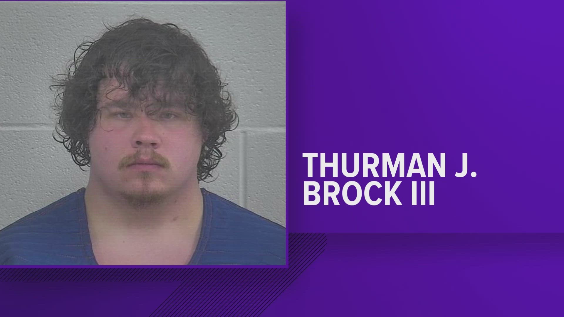 According to the London Police Department, Thurman J. Brock III was arrested Friday afternoon.