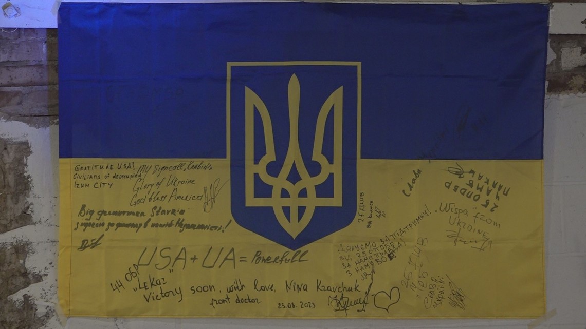 Restore Ukraine reflects on war by sharing culture - Vimarsana News