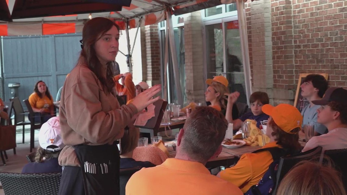 Business booming during Vols away game