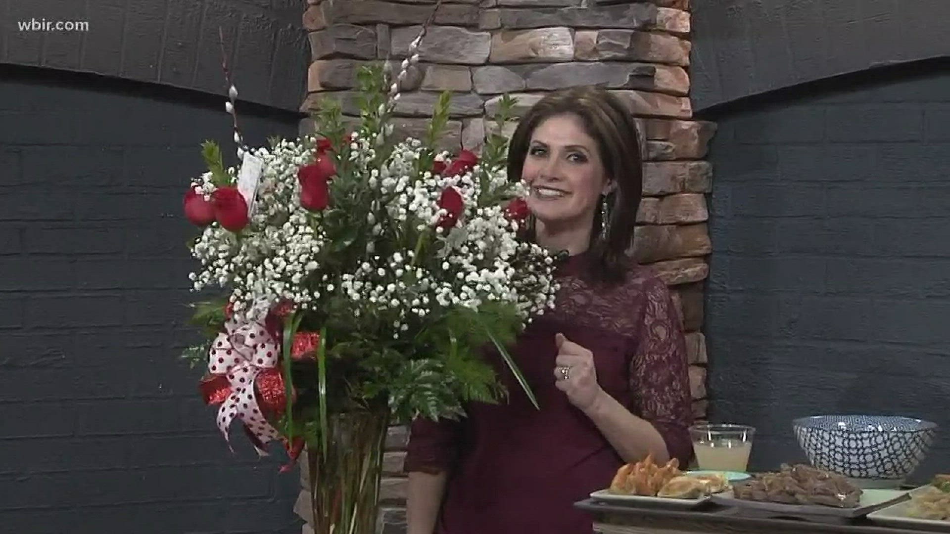 A moment when Beth gets a b'day surprise! Live at Five at Four 2-9-18