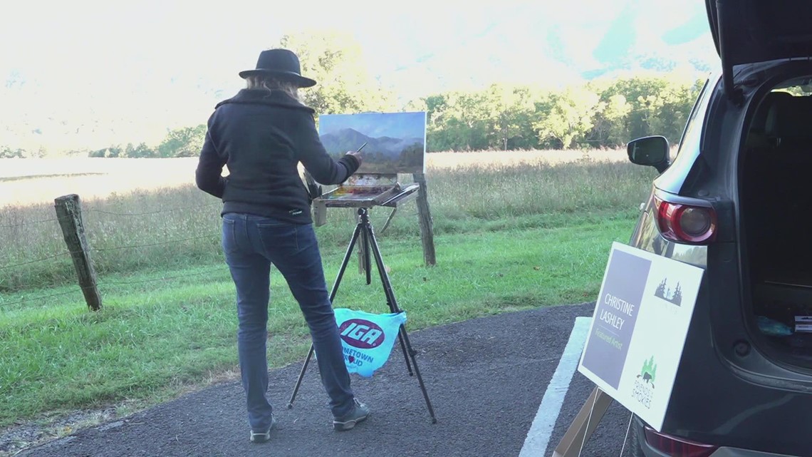 Plein Air Smokies 2023 scheduled for Sept. 24-30