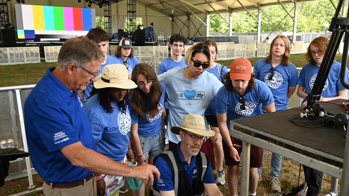 MTSU students to broadcast 53 Bonnaroo performances to worldwide audiences - Vimarsana News