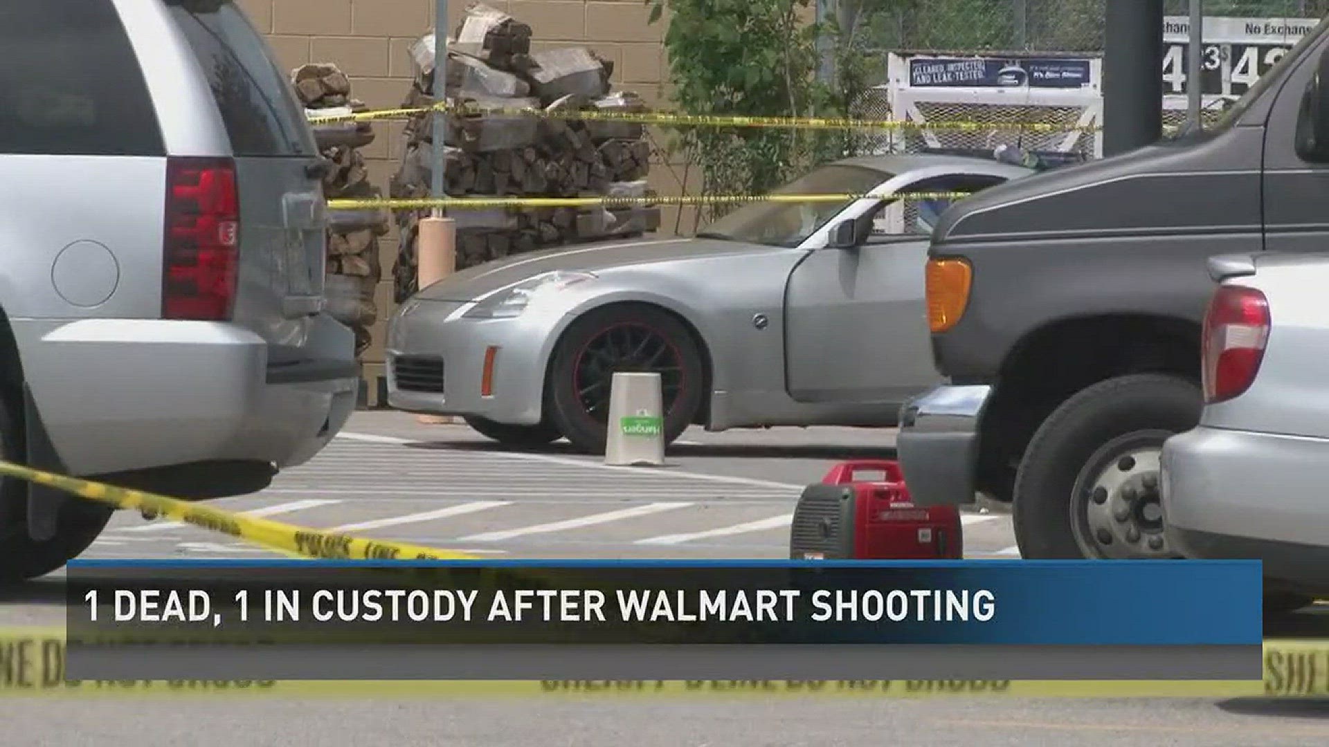 Police have confirmed a Grainger County man is dead after a shooting in a Walmart parking lot in Clinton, Tennessee. (4/28/17 5PM)