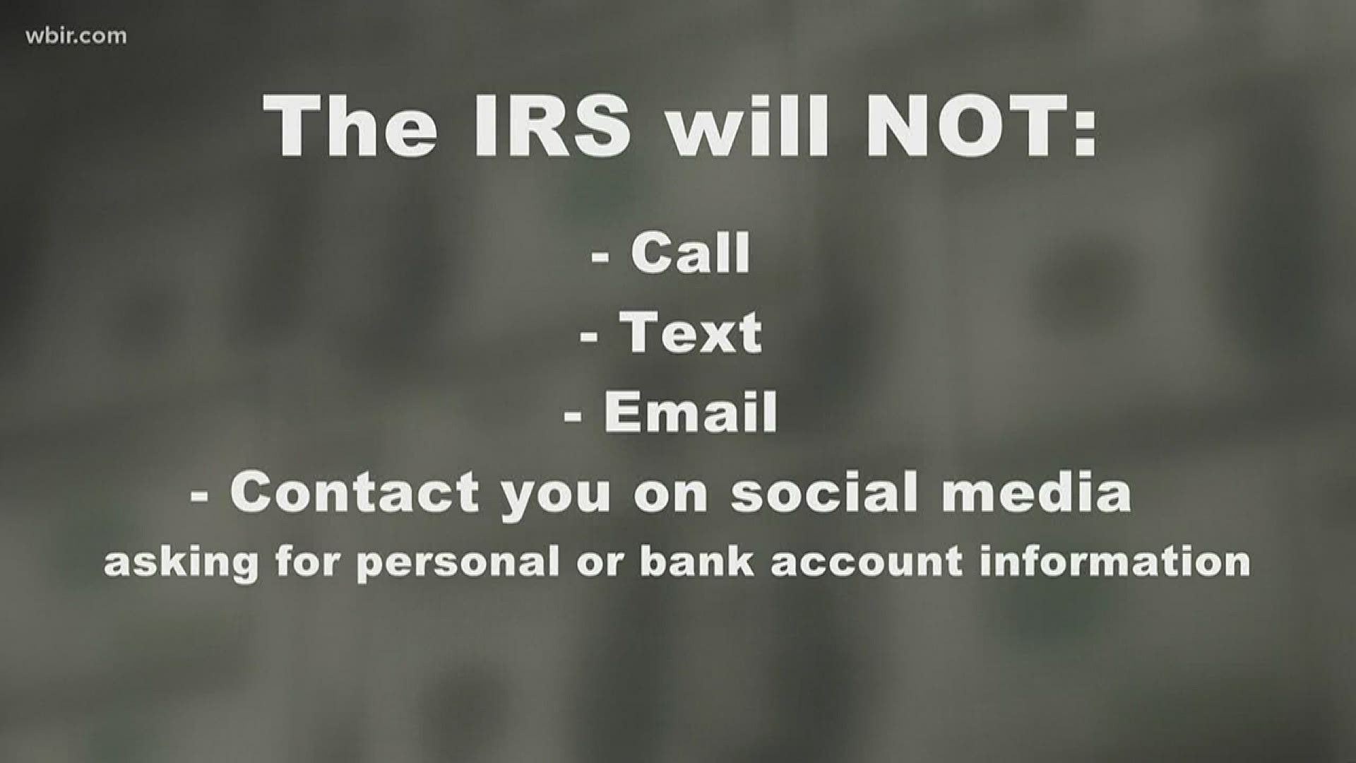 Some scammers are taking advantage of people's questions about stimulus checks. Here's how to watch out for them.