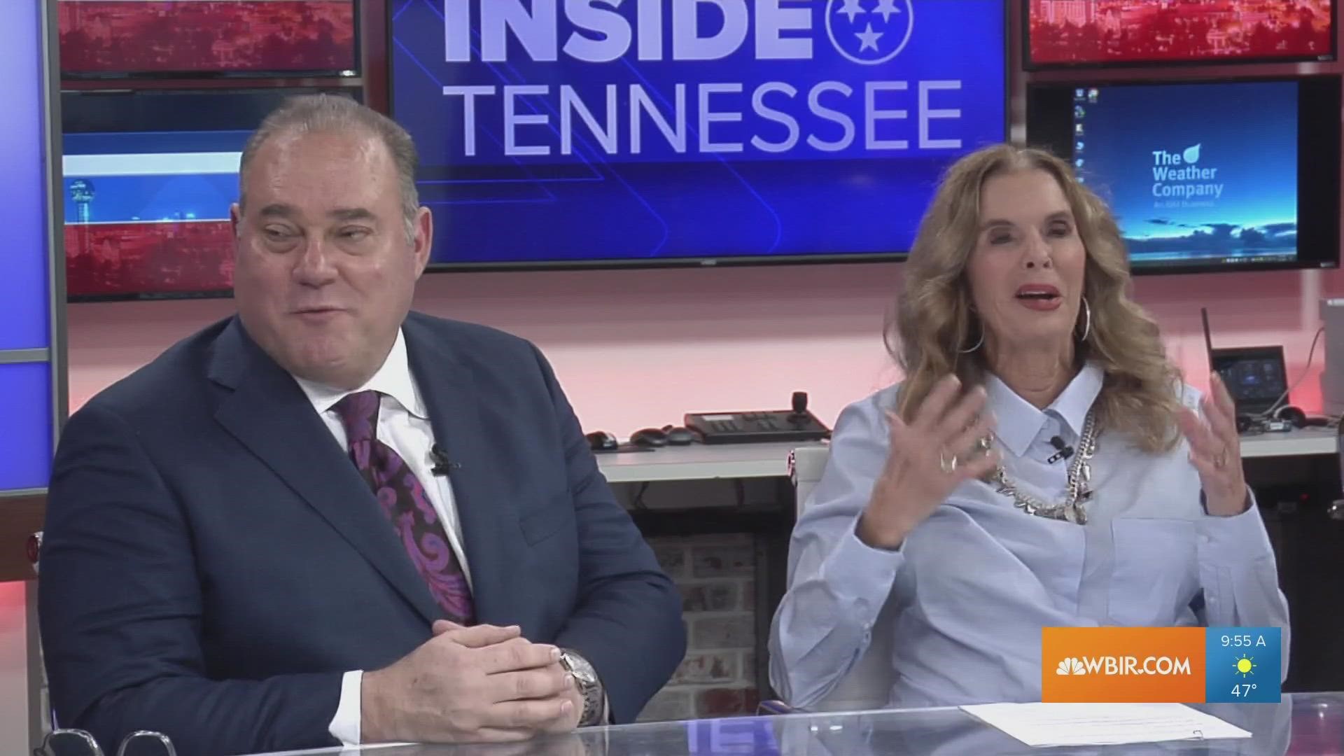 State Sens. Becky Massey and Richard Briggs talk about the legislative session.