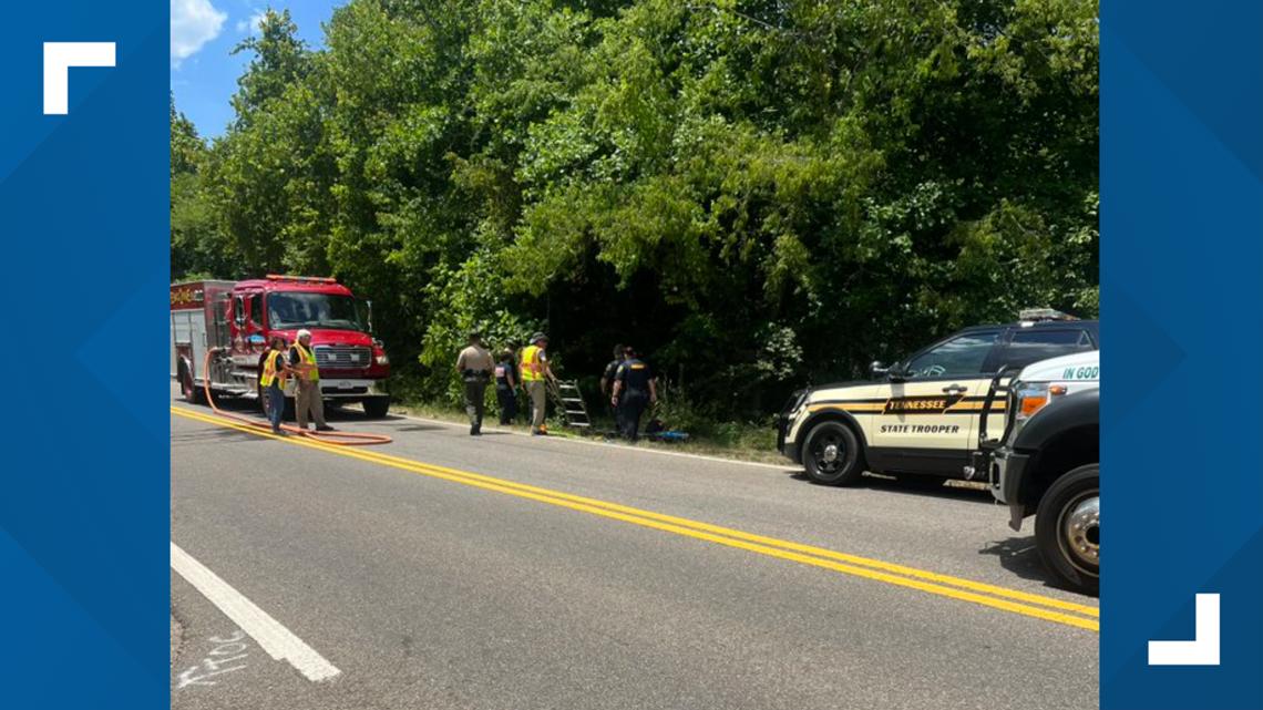 Man dead after driving off Sevier County road and hitting culvert ...