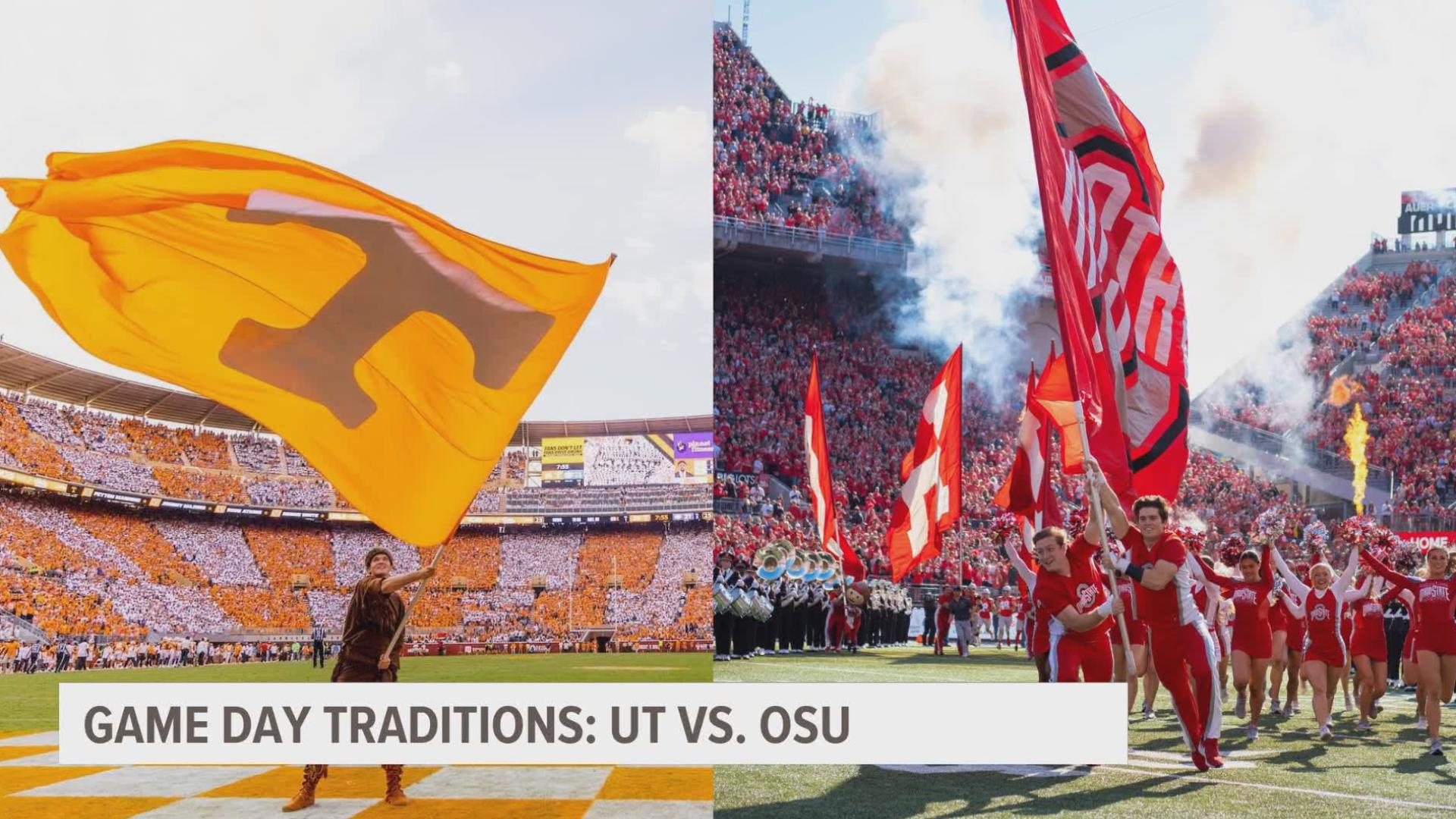 We break down what makes Tennessee and Ohio State so special when it comes to college football.