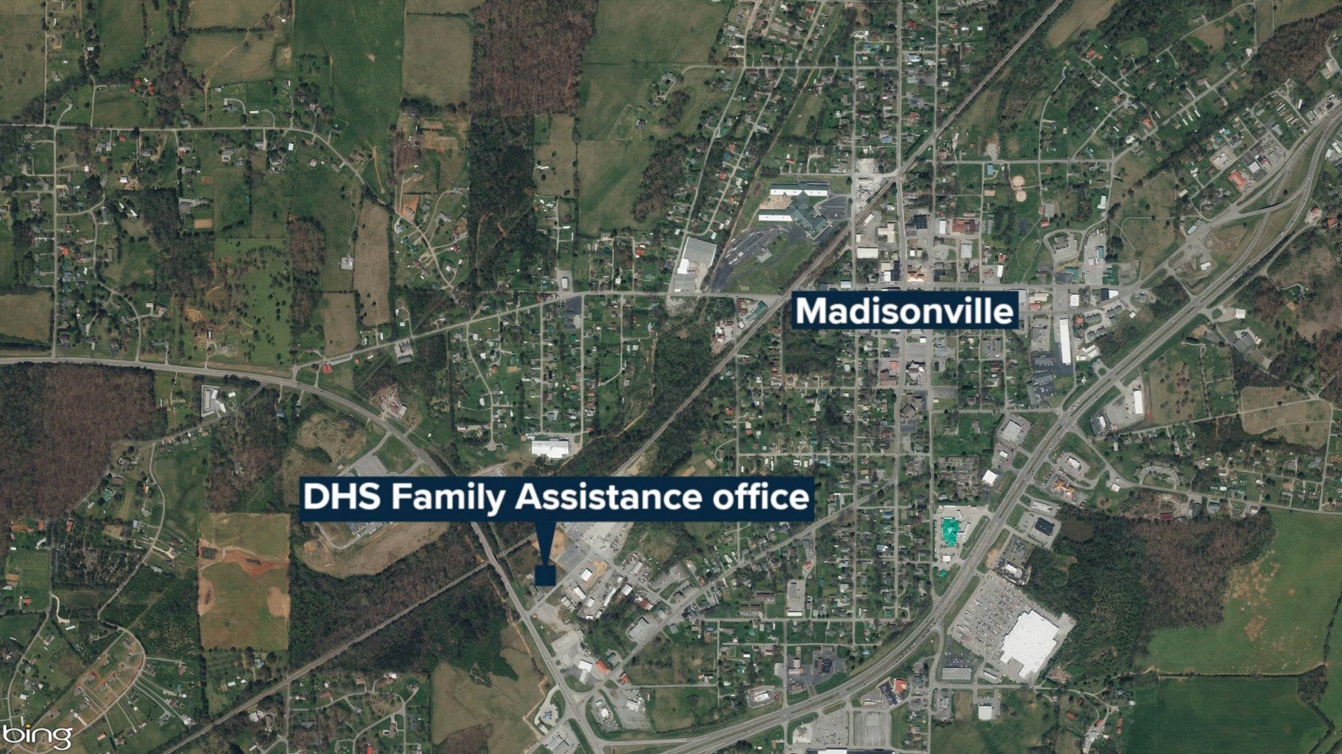 TBI investigates shooting involving officer at Madisonville DHS office ...